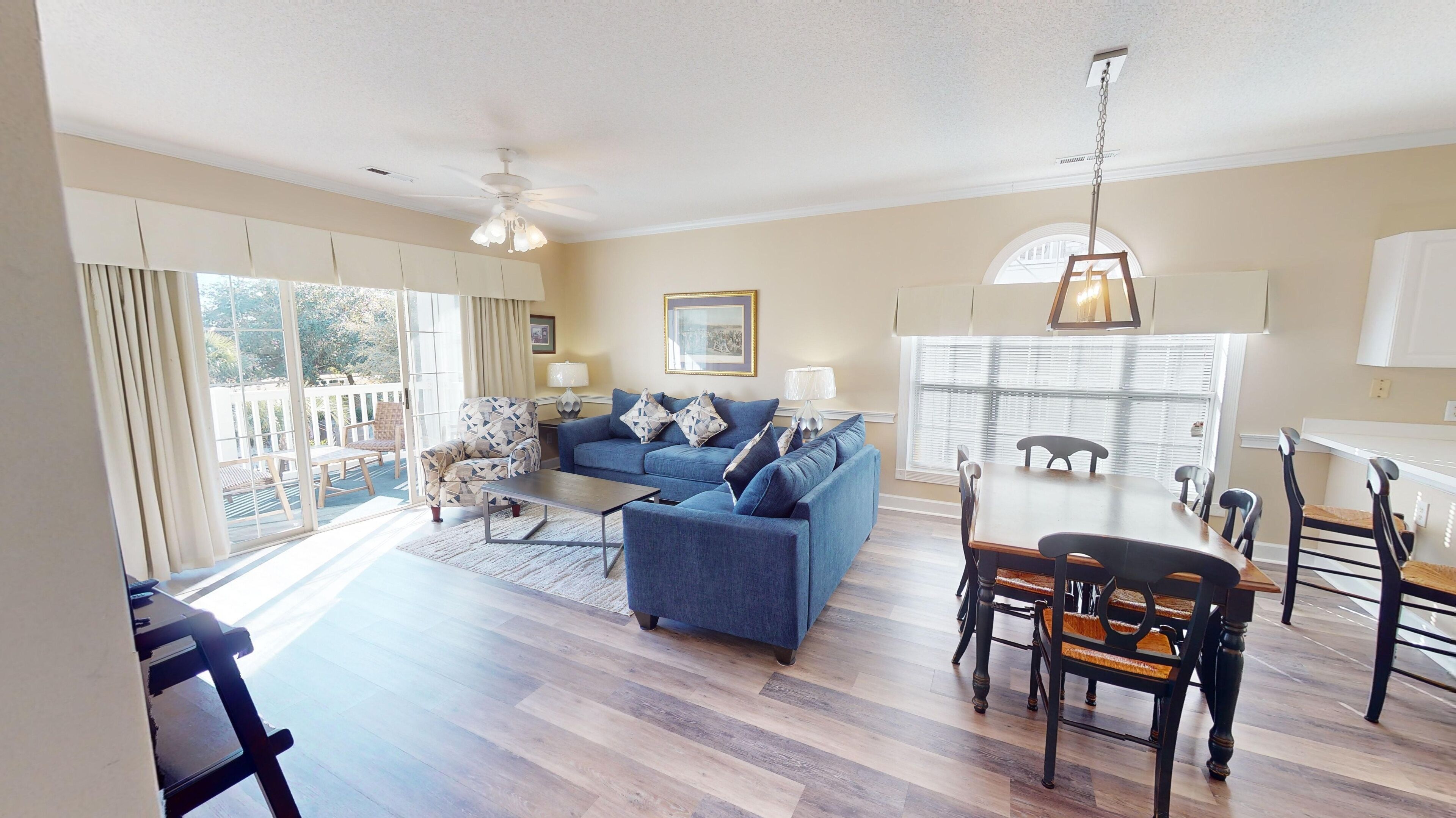 Kondominium, 2 kamar tidur | Area keluarga