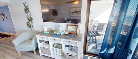 Appart'hôtel, 3 chambres | Coin séjour