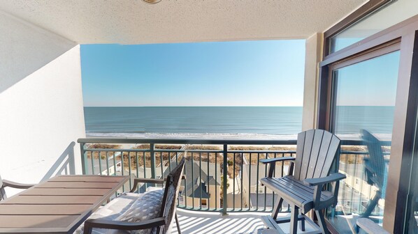 Condo, 3 Bedrooms | Outdoor dining - Beachwalk Villas 505 3 Bedroom Condo (North Myrtle Beach)