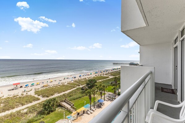 Condo, 2 Bedrooms | Property grounds - Atlantica 652 2 Bedroom Condo (Myrtle Beach)
