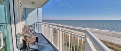 Leilighet, 2 soverom | Overnattingsstedets uteområder