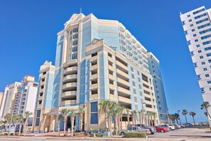 Condo, 2 Bedrooms | Exterior - Holiday Sands South 411 2 Bedroom Condo (Myrtle Beach)