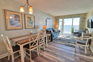 Condo, 2 Bedrooms | Dining - Holiday Sands South 411 2 Bedroom Condo (Myrtle Beach)
