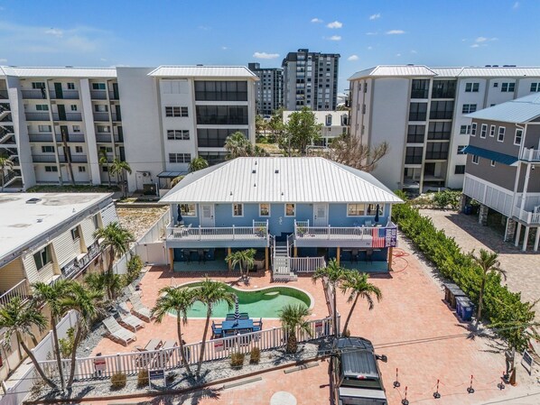 Ferienhaus, 4 Schlafzimmer | Außenbereich