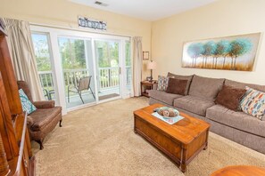 Lägenhet - 2 sovrum | Vardagsrum