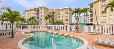 House, 3 Bedrooms | Pool | A heated pool