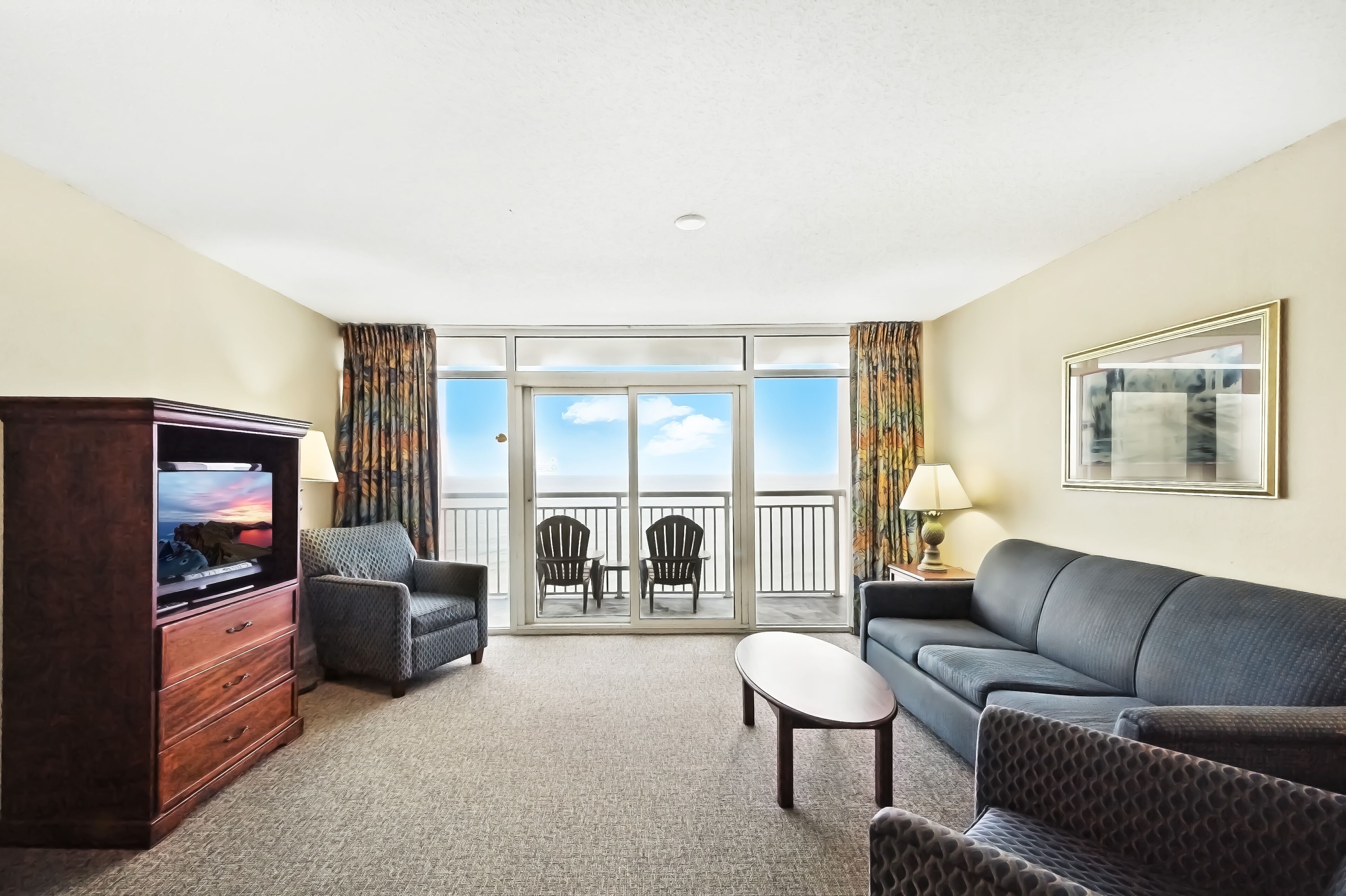 Apartment, 1 Schlafzimmer | Wohnbereich