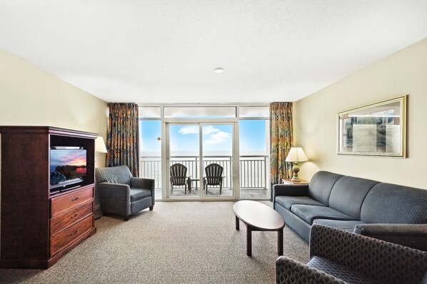 Living area - Atlantica 754 1 Bedroom Condo (Myrtle Beach)