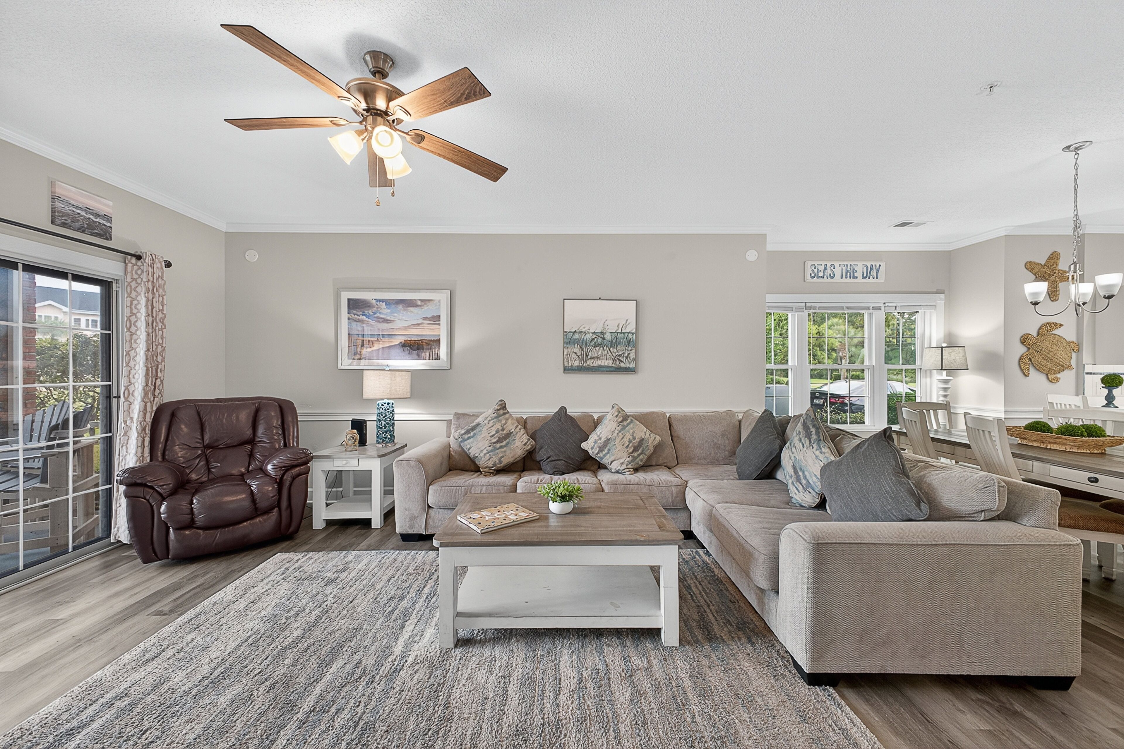 Apartment, 3 Schlafzimmer | Wohnbereich