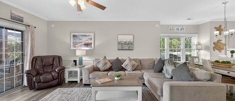 Apartment, 3 Schlafzimmer | Wohnbereich