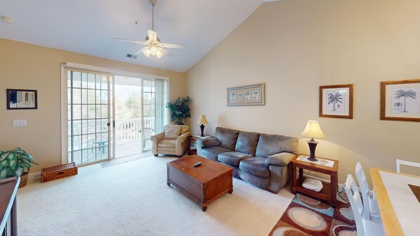 Condo, 2 Bedrooms | Living area - Ironwood 1233 2 Bedroom Condo (North Myrtle Beach)