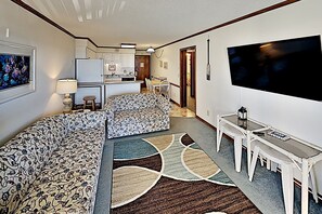 Huoneisto, 2 makuuhuonetta | Oleskelualue