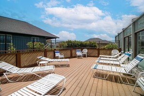 Condo, 2 Bedrooms | Terrace/patio - Heron Pointe E1 2 Bedroom Condo (Myrtle Beach)