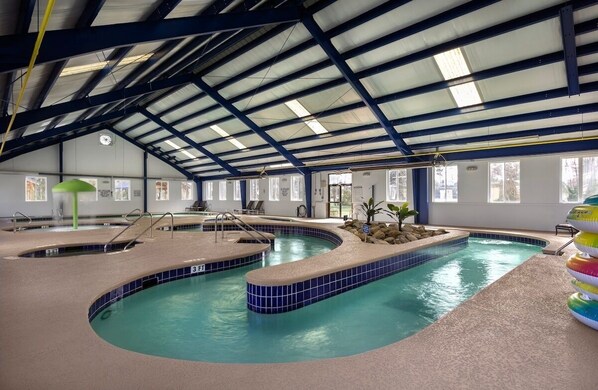 Condo, 2 Bedrooms | Pool | Indoor pool, a heated pool - Magnolia Pointe Luster Leaf 4886-203 2 Bedroom Condo (Myrtle Beach)