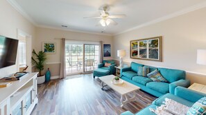Condo, 2 Bedrooms | Living area - Magnolia Pointe Luster Leaf 4886-203 2 Bedroom Condo (Myrtle Beach)