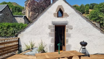 Udendørs spisemuligheder