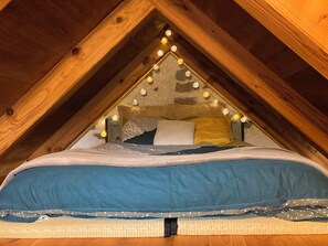 1 Schlafzimmer, Schreibtisch, Reisekinderbett, kostenloses WLAN