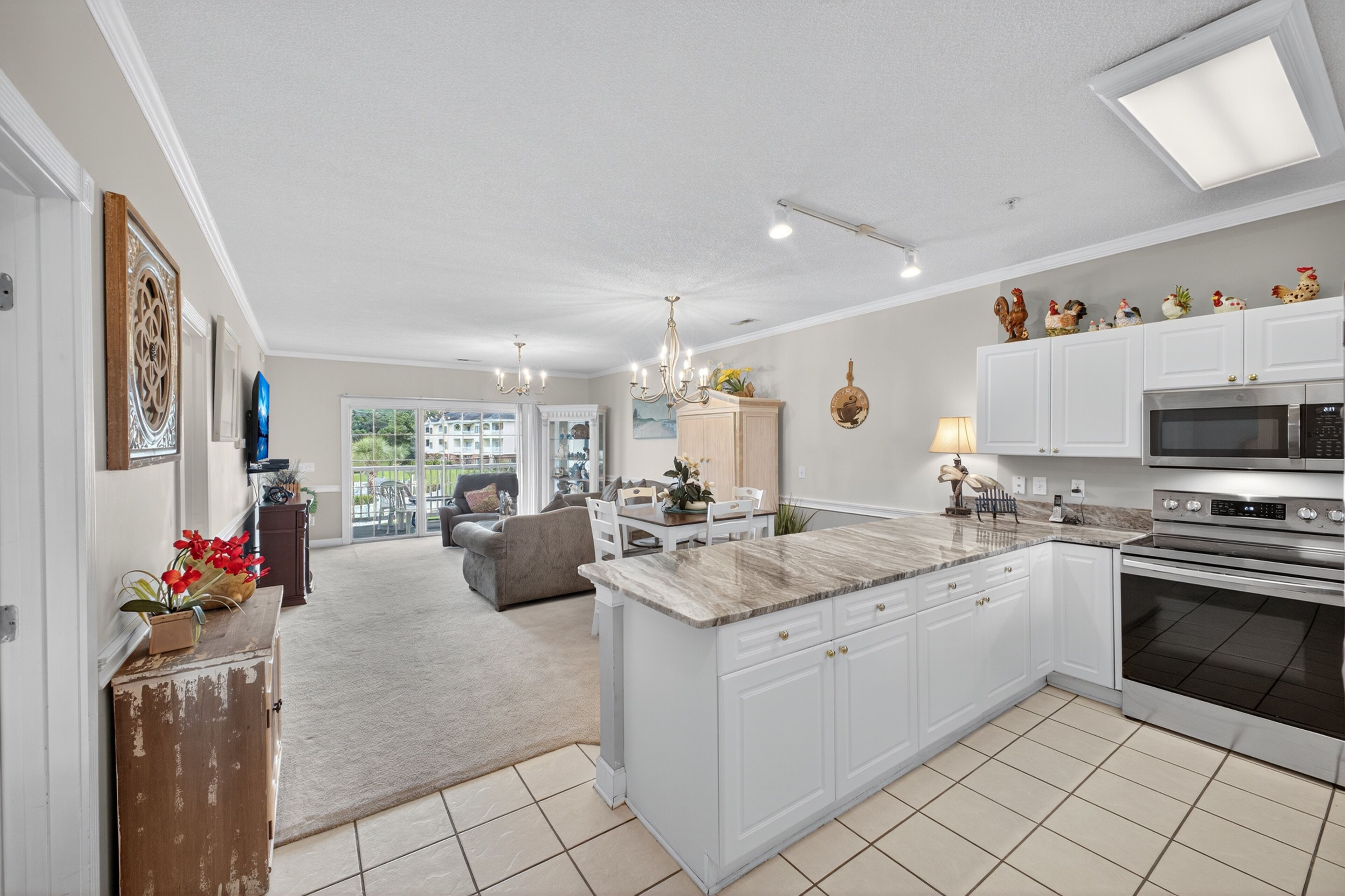 Apartment, 2 Schlafzimmer | Eigene Küche | Kühlschrank, Ofen, Wasserkocher mit Kaffee-/Teezubehör, Toaster