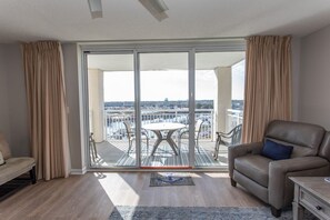 Condo, 3 Bedrooms | Living area - Yacht Club 1-1103 3 Bedroom Condo (North Myrtle Beach)