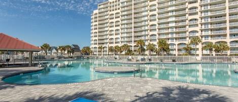 Condo, 3 chambres | Piscine | Piscine chauffée