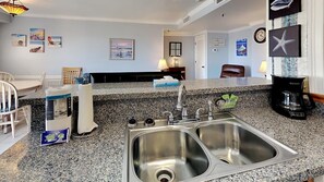 Appart'hôtel, 2 chambres | Intérieur