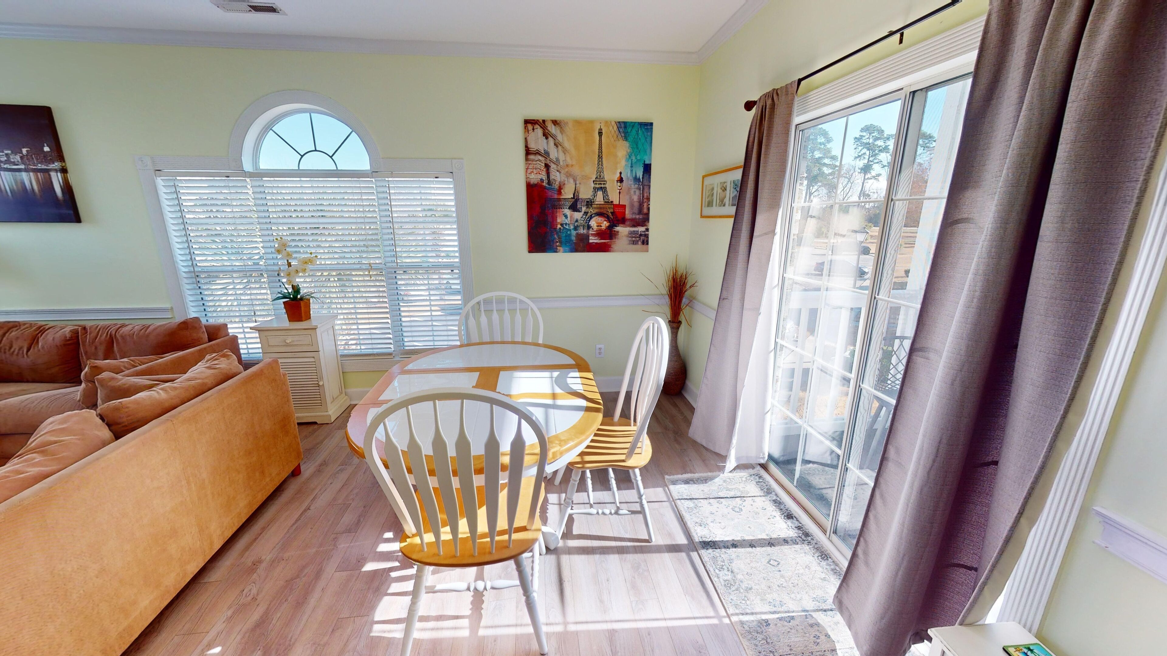 公寓式客房, 1 间卧室 | 用餐