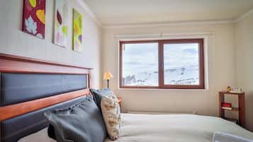 2 habitaciones, tabla de planchar con plancha, wifi y ropa de cama