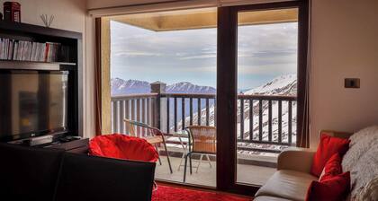 HOM | Valle Nevado SKI IN/OUT #FrenteALaCordillera