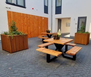 Terrace/patio - Hotel Studio SIS (Steenbergen)