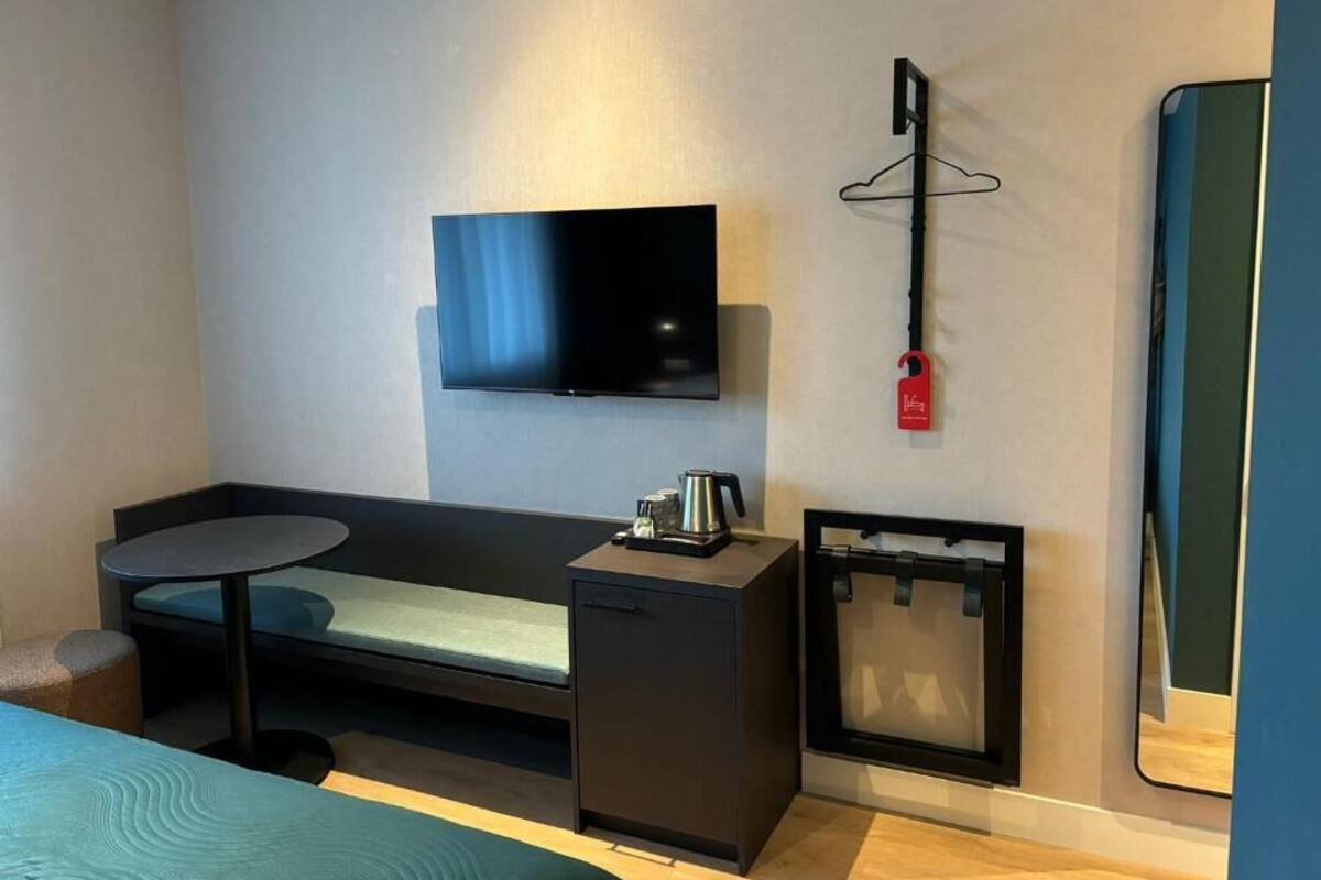 ห้องสแตนดาร์ดดับเบิล | โต๊ะทำงาน, พื้นที่ทำงานแบบใช้แล็ปท็อป, Wi-Fi ฟรี
