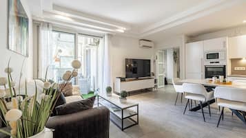 Apartamento | Zona de estar