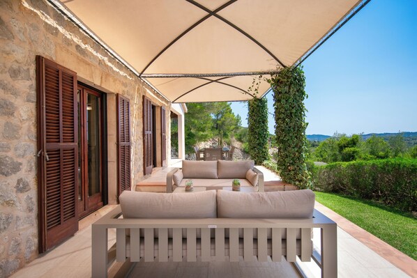 Terraza o patio