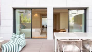 2 chambres, fer et planche Ă repasser, Wi-Fi gratuit, draps fournis