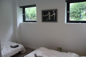 2 chambres, Wi-Fi gratuit, draps fournis