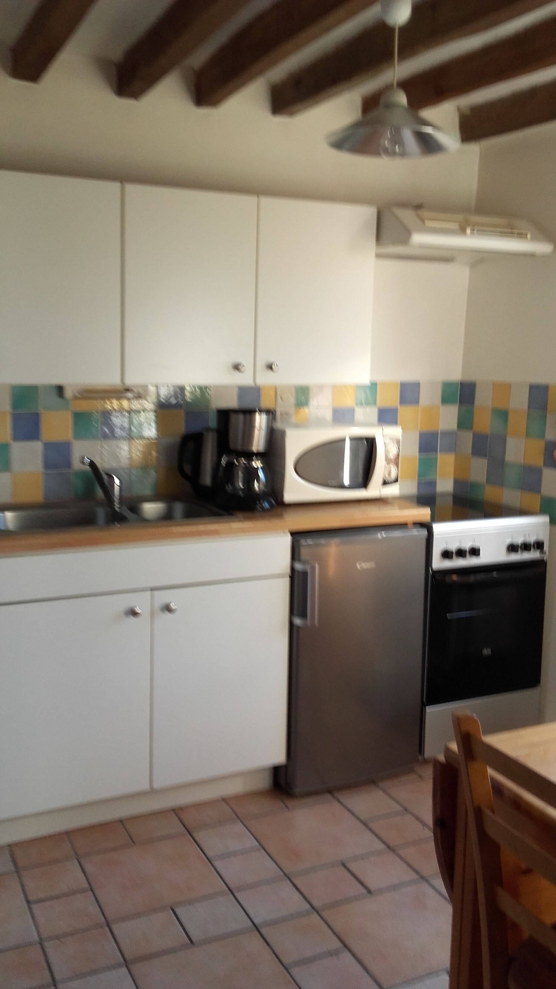 Microones, forn i placa de cuina 