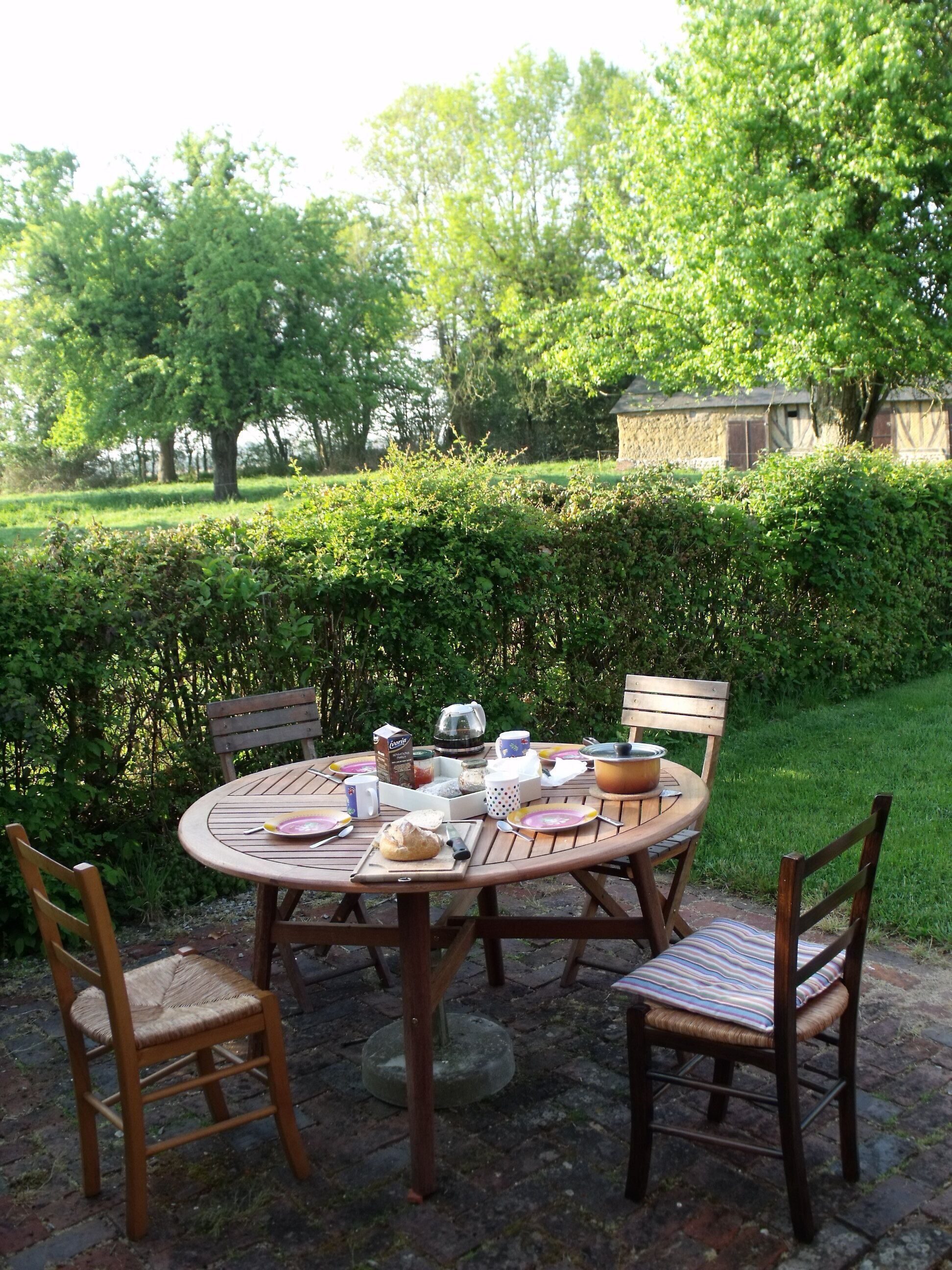 Restauration extérieure