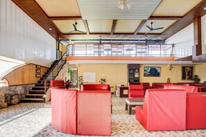 Sitzecke in der Lobby