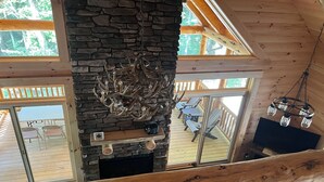 Interior - "Hidden Pleasures" - "Hidden away in beautiful Hocking Hills" (Logan)