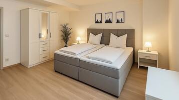 2 Schlafzimmer, Bügeleisen/Bügelbrett, WLAN, Bettwäsche