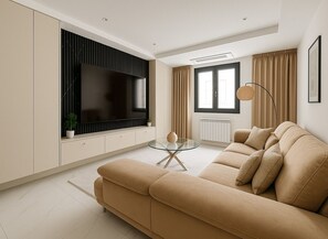 Living area - 2 Chambres Spacieux a Dely Ibrahim (Algiers)