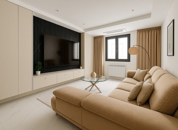 Apartamento | Zona de estar