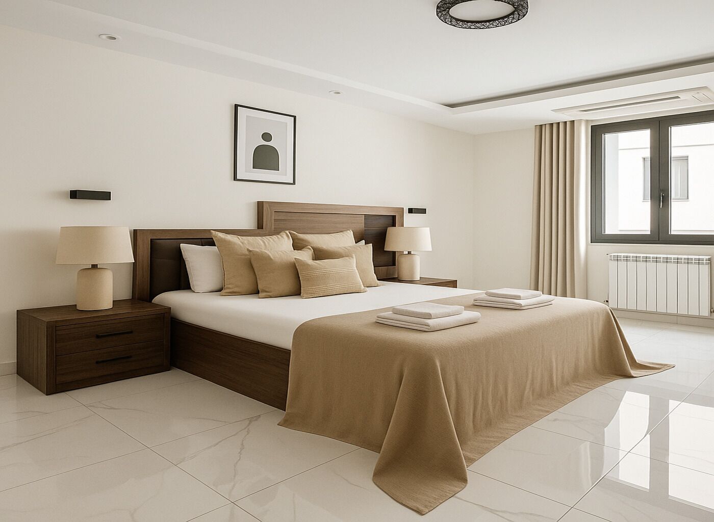 Appartement | Fer et planche à repasser, Wi-Fi gratuit