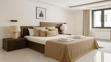 Apartemen | Setrika/meja setrika dan Wi-Fi gratis