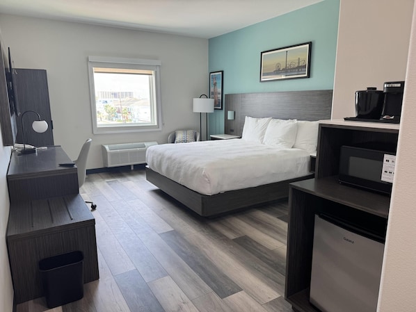 Free WiFi, bed sheets - Seabreeze Hotel, An Ascend Collection Hotel (Galveston)