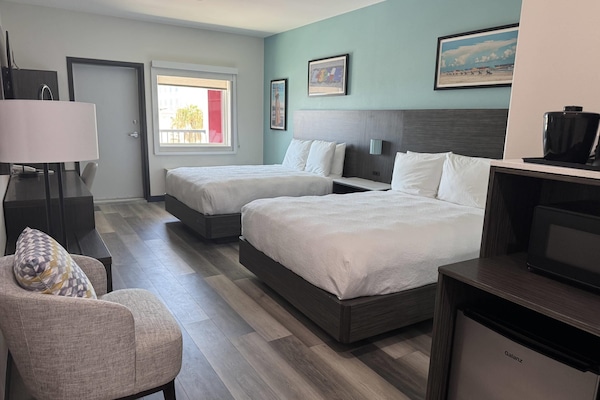 Wi-Fi de cortesia, roupa de cama