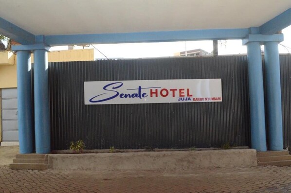 Property entrance