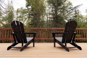 Terrace/patio - Bird Creek Loft (Anchorage)