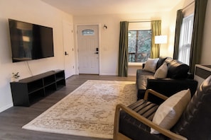 TV, offices - Bird Creek Loft (Anchorage)