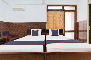 Wifi gratis y ropa de cama