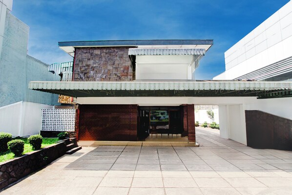 Front of property